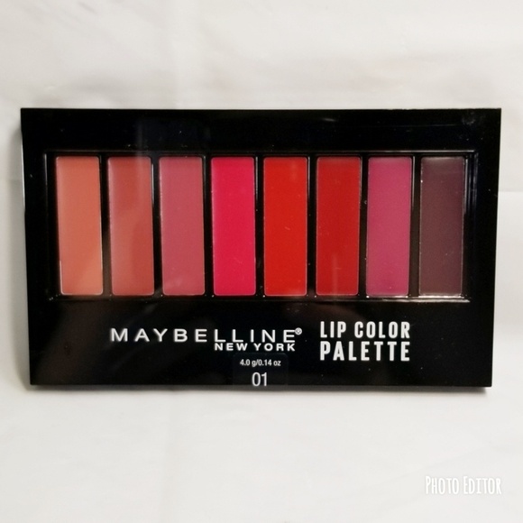 MAYBELLINE Lip Color Palette #1 set of 2 - Picture 2 of 4